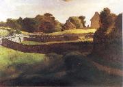 Jean Francois Millet Farm at Gruchy oil on canvas